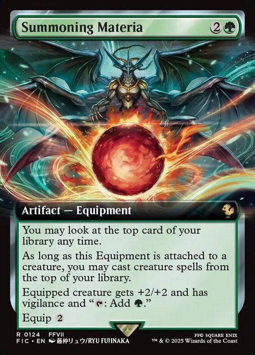 Summoning Materia Full hd image
