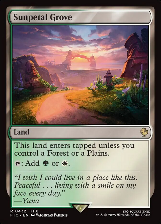 Sunpetal Grove Full hd image