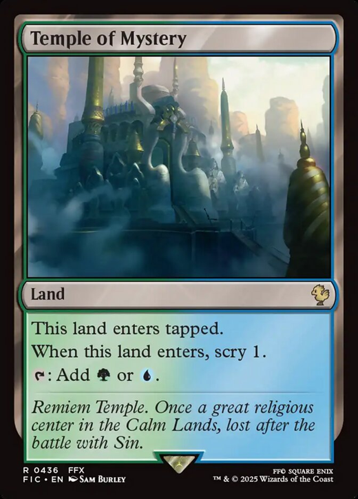 Temple of Mystery Full hd image