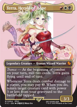 Commander Image card