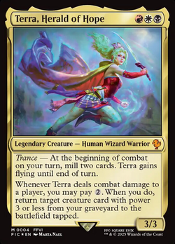 Commander Image card