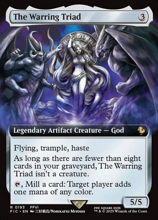 The Warring Triad Full hd image