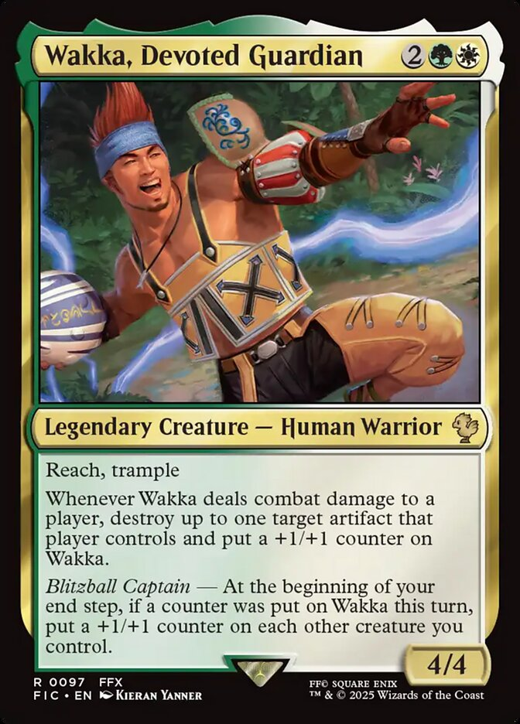 Wakka, Devoted Guardian Full hd image