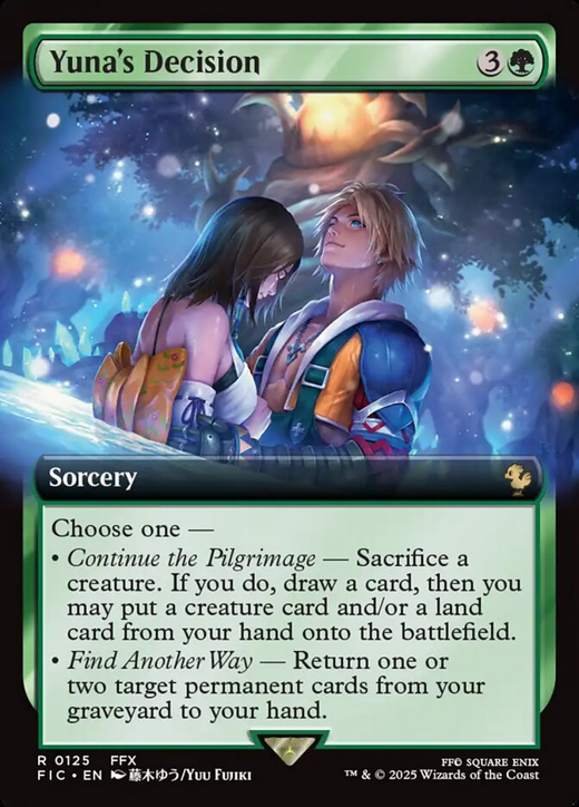Yuna's Decision Full hd image
