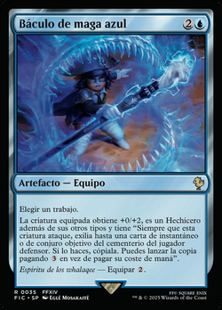 Blue Mage's Cane image