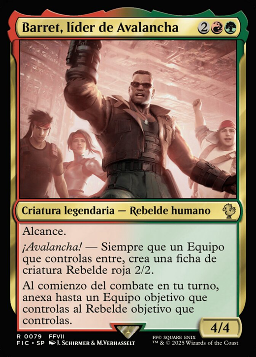 Barret, Avalanche Leader Full hd image