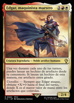 Edgar, maquinista maestro image