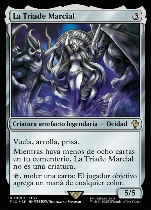 The Warring Triad Full hd image