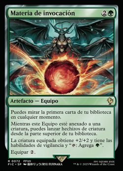 Materia de invocación image