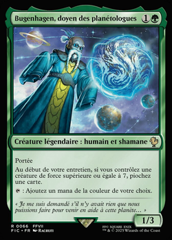 Bugenhagen, doyen des planétologues image