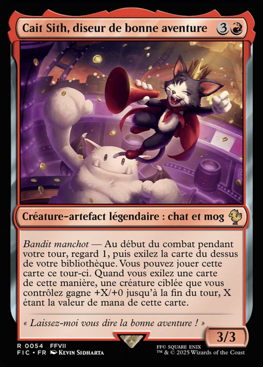Cait Sith, Fortune Teller Full hd image