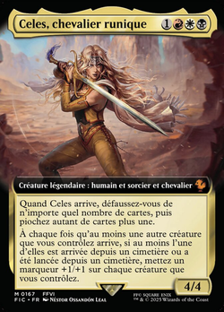 Celes, chevalier runique image