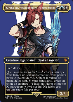 G'raha Tia, voyageur entre les dimensions image