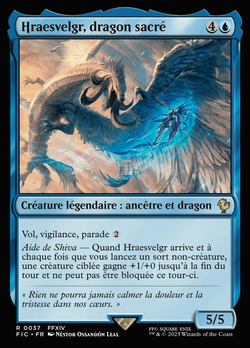 Hraesvelgr, dragon sacré image