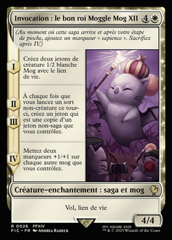 Invocation : le bon roi Moggle Mog XII image