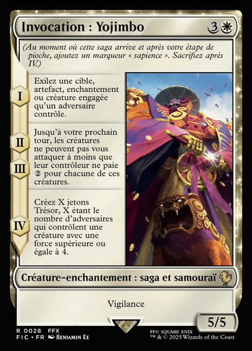 Summon: Yojimbo Full hd image