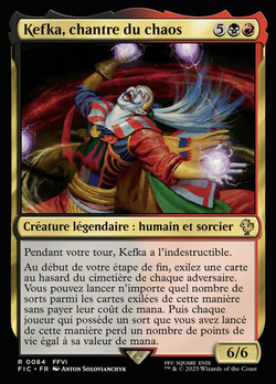 Kefka, chantre du chaos image