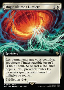 Magie ultime : lumière image