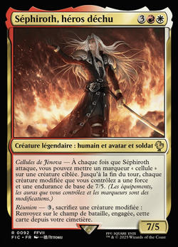 Séphiroth, héros déchu image
