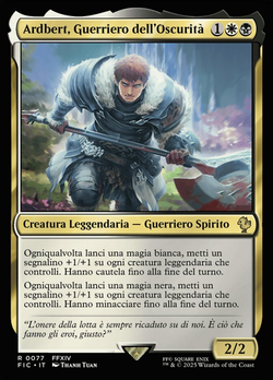 Ardbert, Warrior of Darkness image