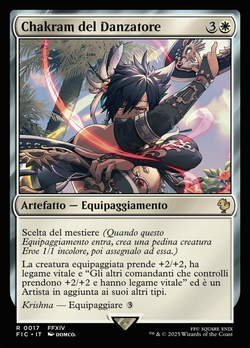 Chakram del Danzatore image