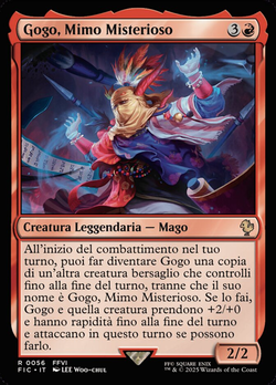 Gogo, Mysterious Mime image