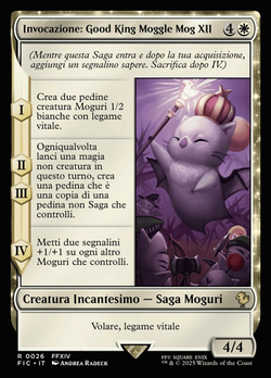 Invocazione: Good King Moggle Mog XII image