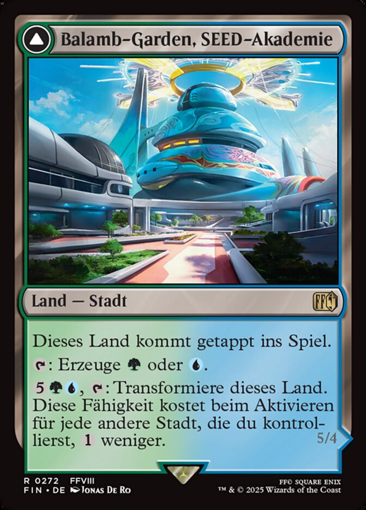 Balamb Garden, SeeD Academy // Balamb Garden, Airborne Full hd image