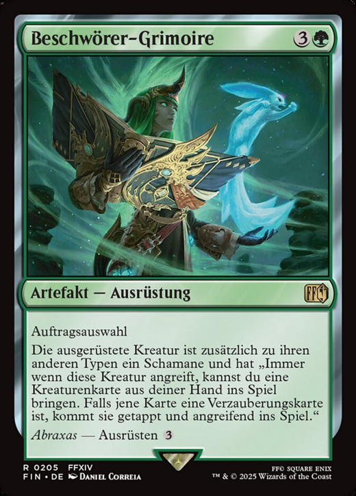 Summoner's Grimoire Full hd image