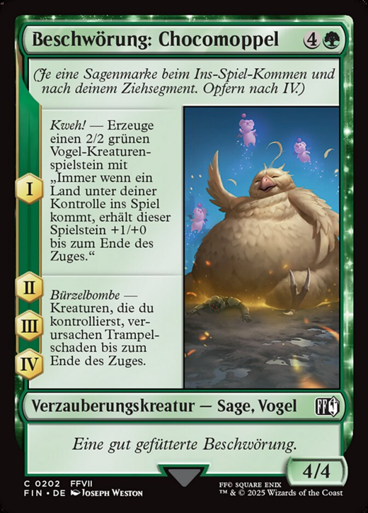 Summon: Fat Chocobo Full hd image