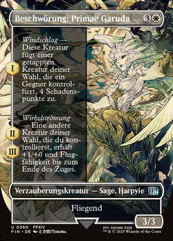 Beschwörung: Primae Garuda image