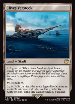 Clives Versteck image