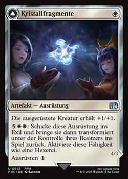 Crystal Fragments // Summon: Alexander image