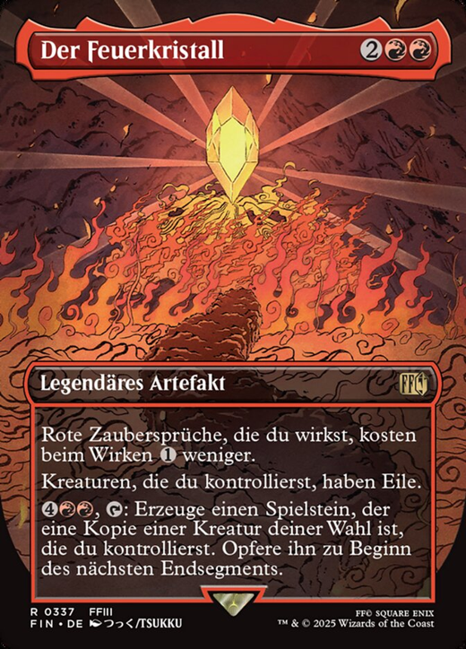 The Fire Crystal Full hd image