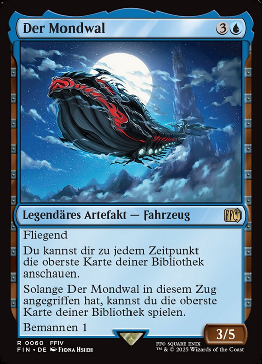 The Lunar Whale Full hd image