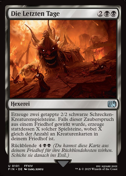 The Final Days Full hd image