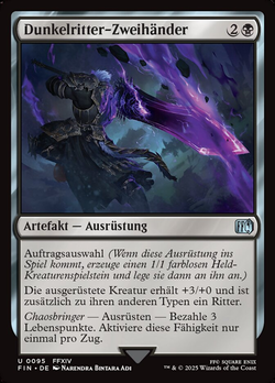 Dunkelritter-Zweihänder image