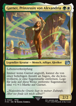 Garnet, Prinzessin von Alexandria image