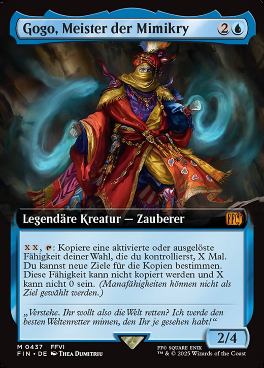 Gogo, Master of Mimicry Full hd image