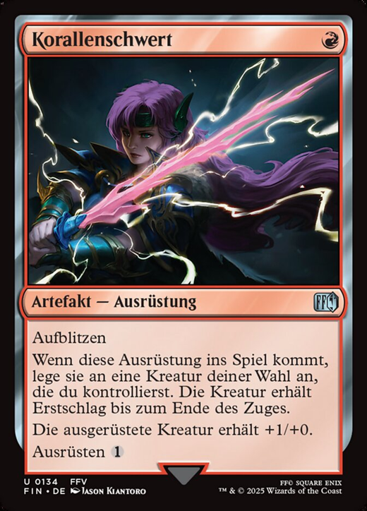 Coral Sword Full hd image