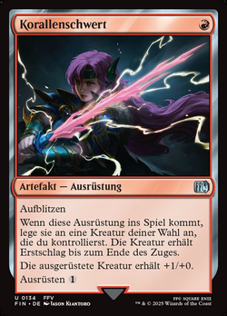 Korallenschwert image