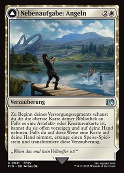 Nebenaufgabe: Angeln // Kulinarischer Campingplatz image