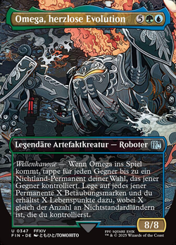 Omega, herzlose Evolution image