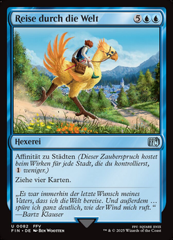 Reise durch die Welt image