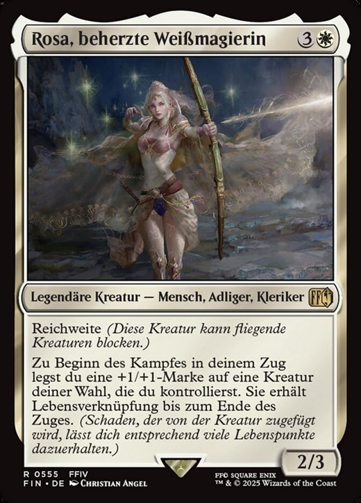 Rosa, Resolute White Mage Full hd image