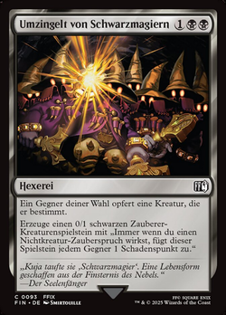 Umzingelt von Schwarzmagiern image