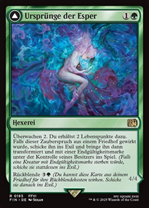 Esper Origins // Summon: Esper Maduin Full hd image