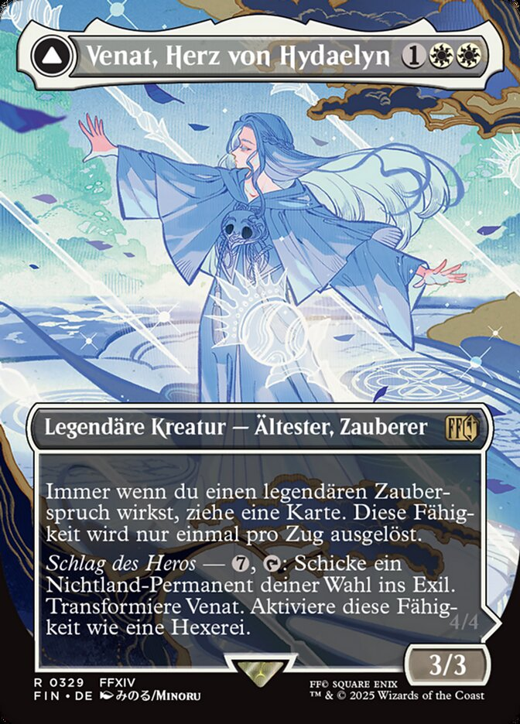 Venat, Heart of Hydaelyn // Hydaelyn, the Mothercrystal Full hd image