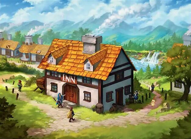 Adventurer's Inn Crop image Wallpaper