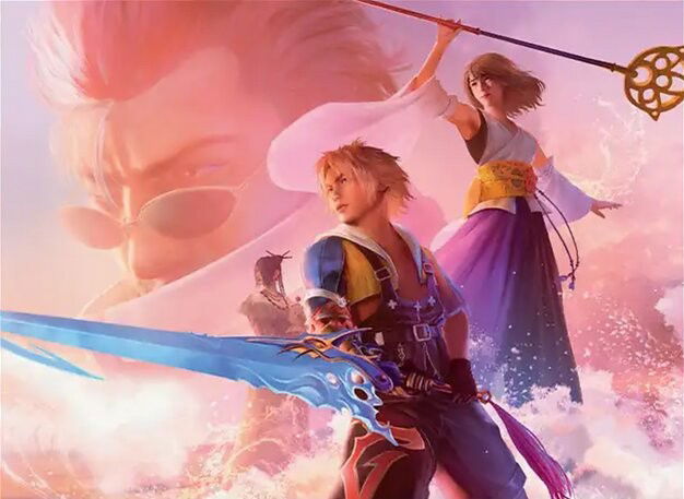 Auron's Inspiration Crop image Wallpaper